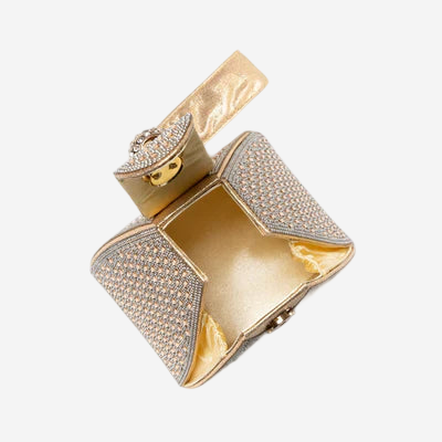 Aurelia – Mini Tote med Lyxig Textur