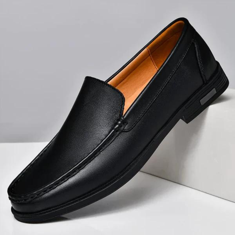 Ruben™ – Leather Loafers med elegans & komfort för alla säsonger