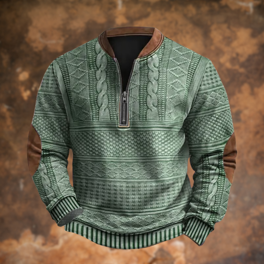 Johan | Half-Zip Sweater