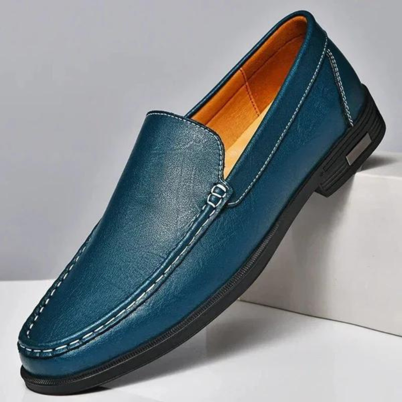 Ruben™ – Leather Loafers med elegans & komfort för alla säsonger