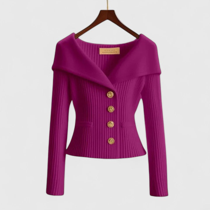 Tindra™ – Elegant Cardigan med tidlös komfort för alla säsonger