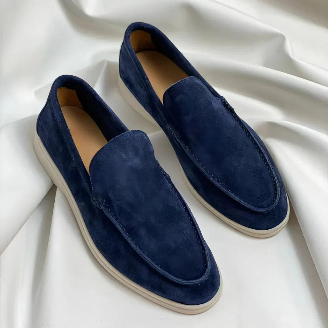 Sören™ – Suede Loafers med exklusiv look till rätt pris