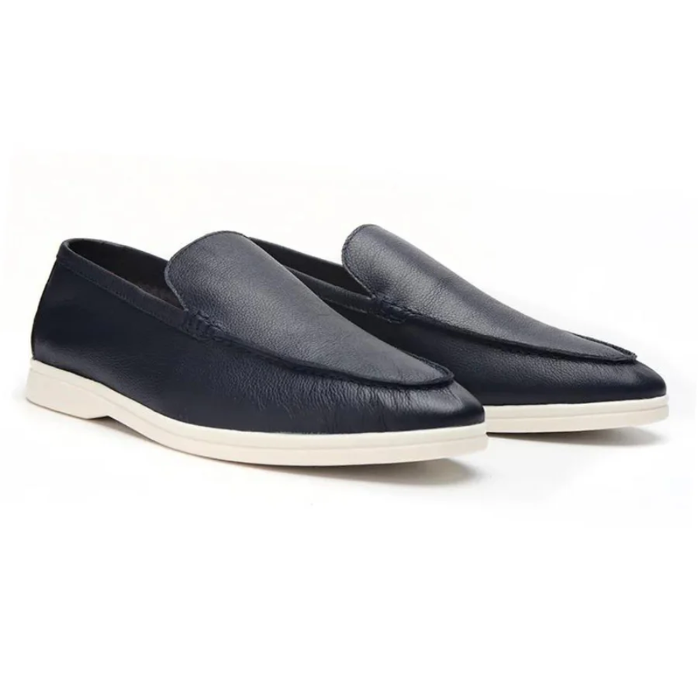 Viktor™ – Loafers i koskinn med tidlös elegans för alla säsonger