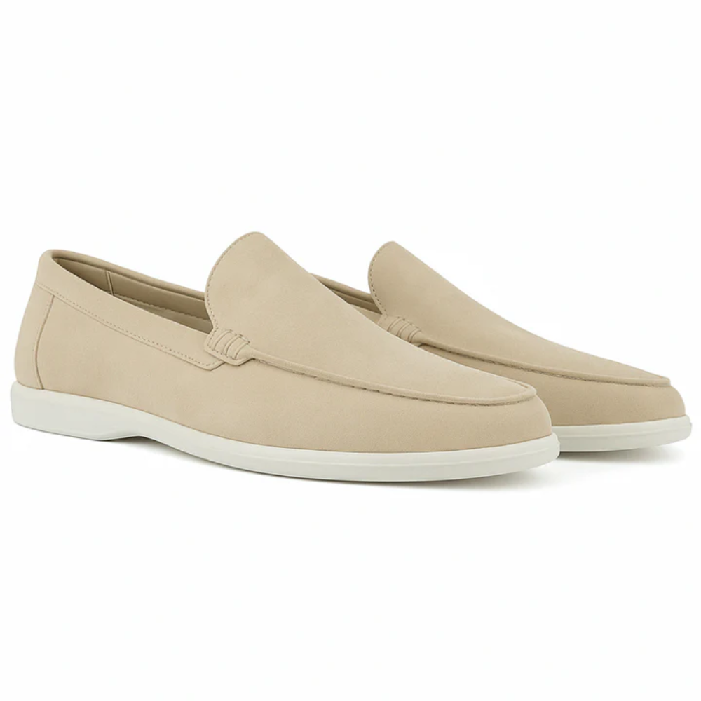 Nils™ – Casual Suede Loafers med komfort & elegans för alla säsonger