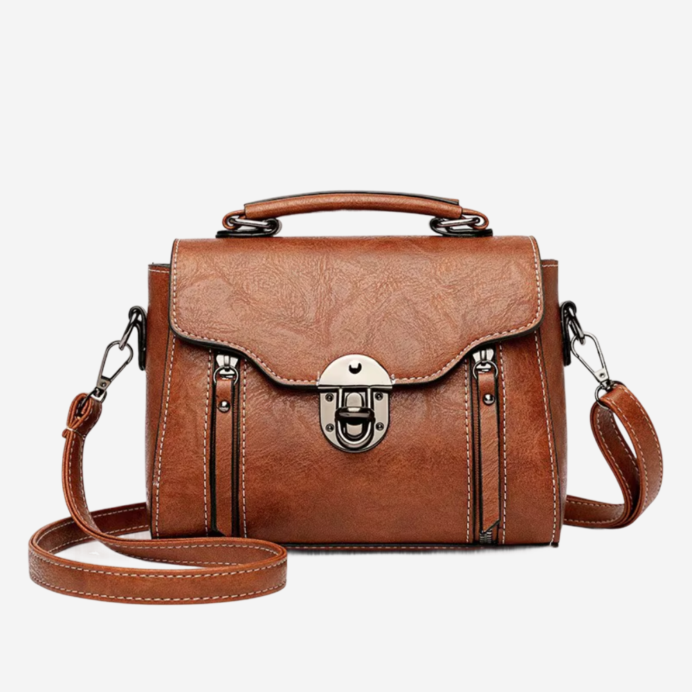 Ivanna – Vintage-inspirerad Axelväska