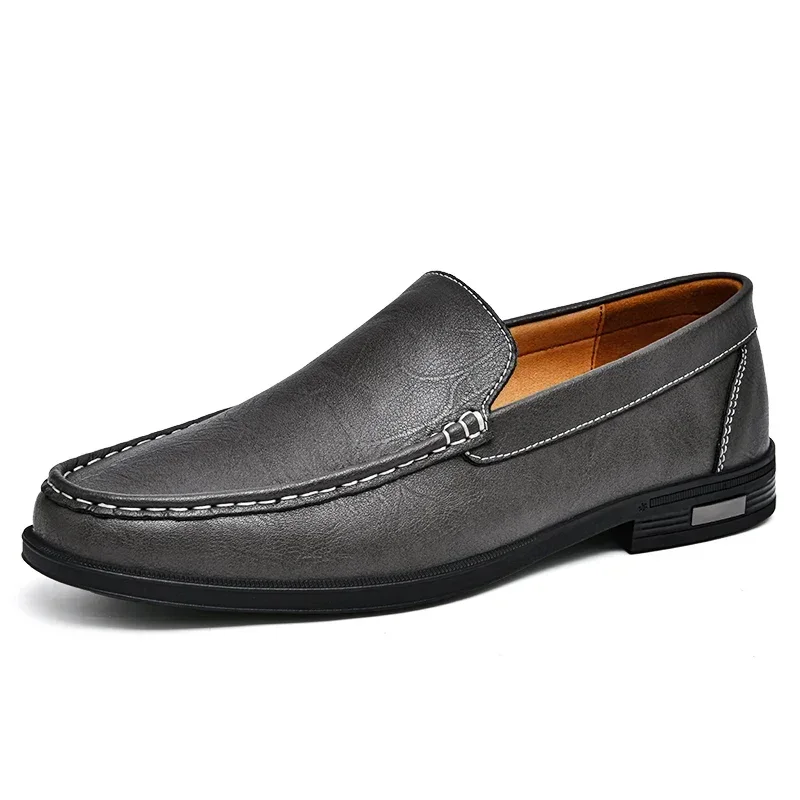 Ruben™ – Leather Loafers med elegans & komfort för alla säsonger