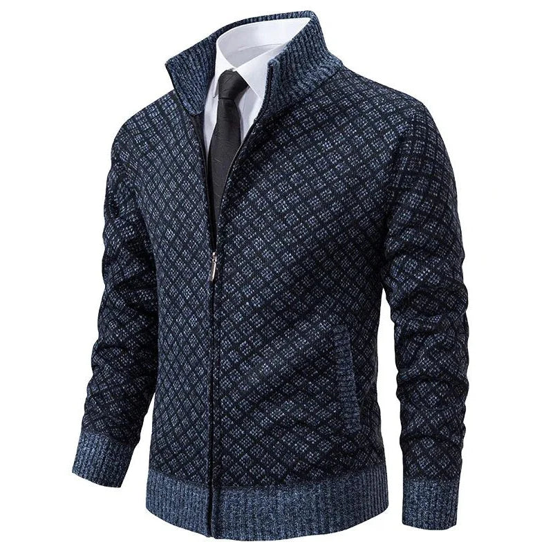 Leon | Premium Full-Zip Sweater