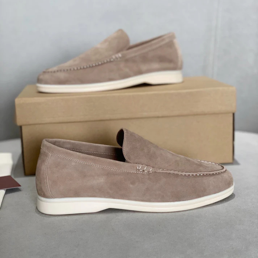Alvar™ – Suede Loafers med premiumlook till rätt pris