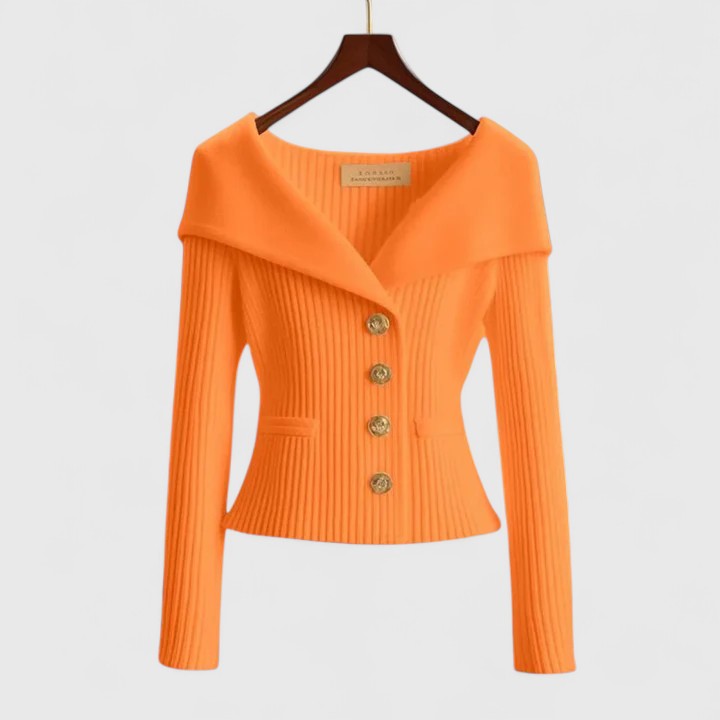 Tindra™ – Elegant Cardigan med tidlös komfort för alla säsonger