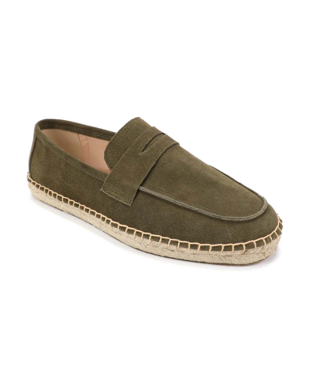 Isak™ – Suede Espadrilles med tidlös komfort för alla säsonger