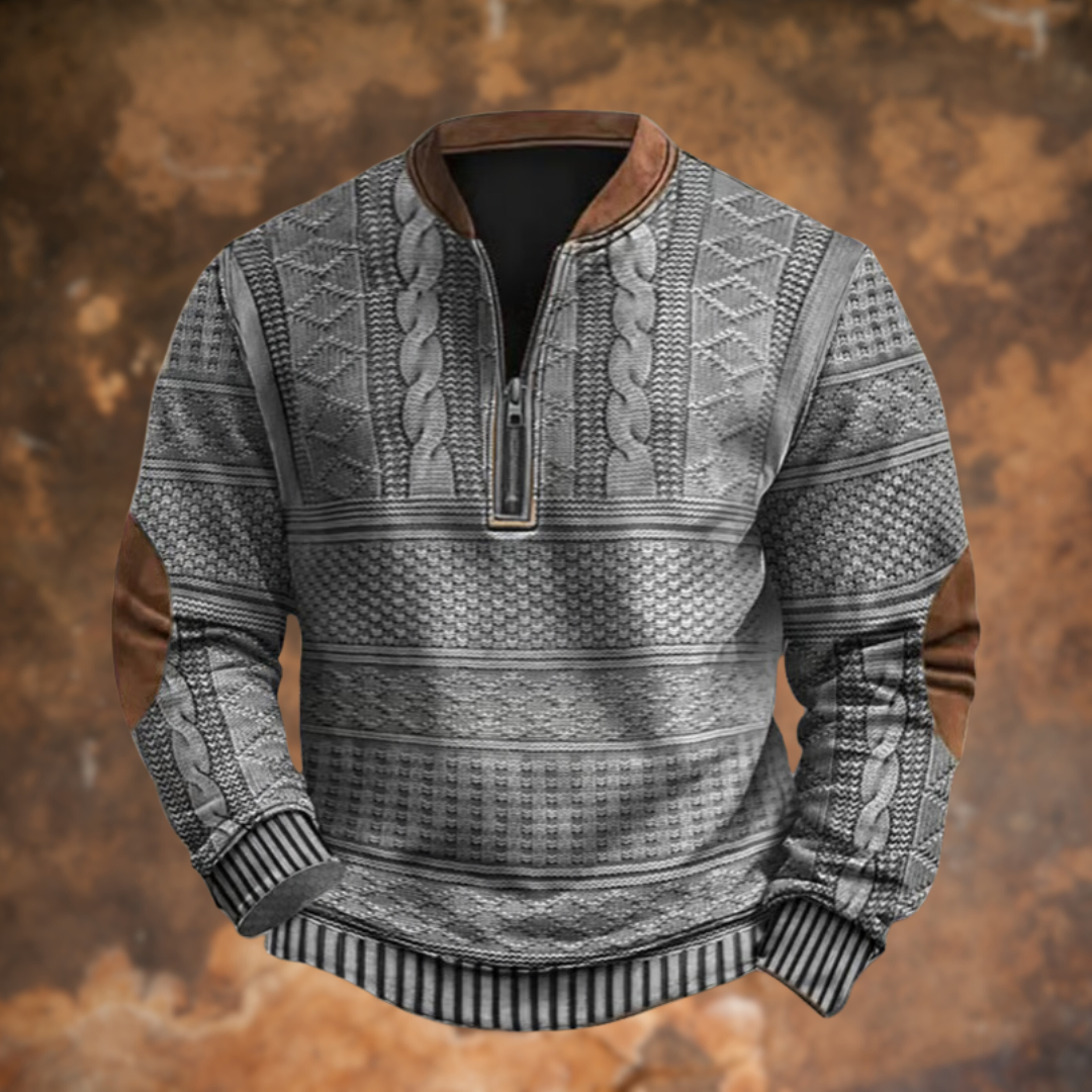 Johan | Half-Zip Sweater