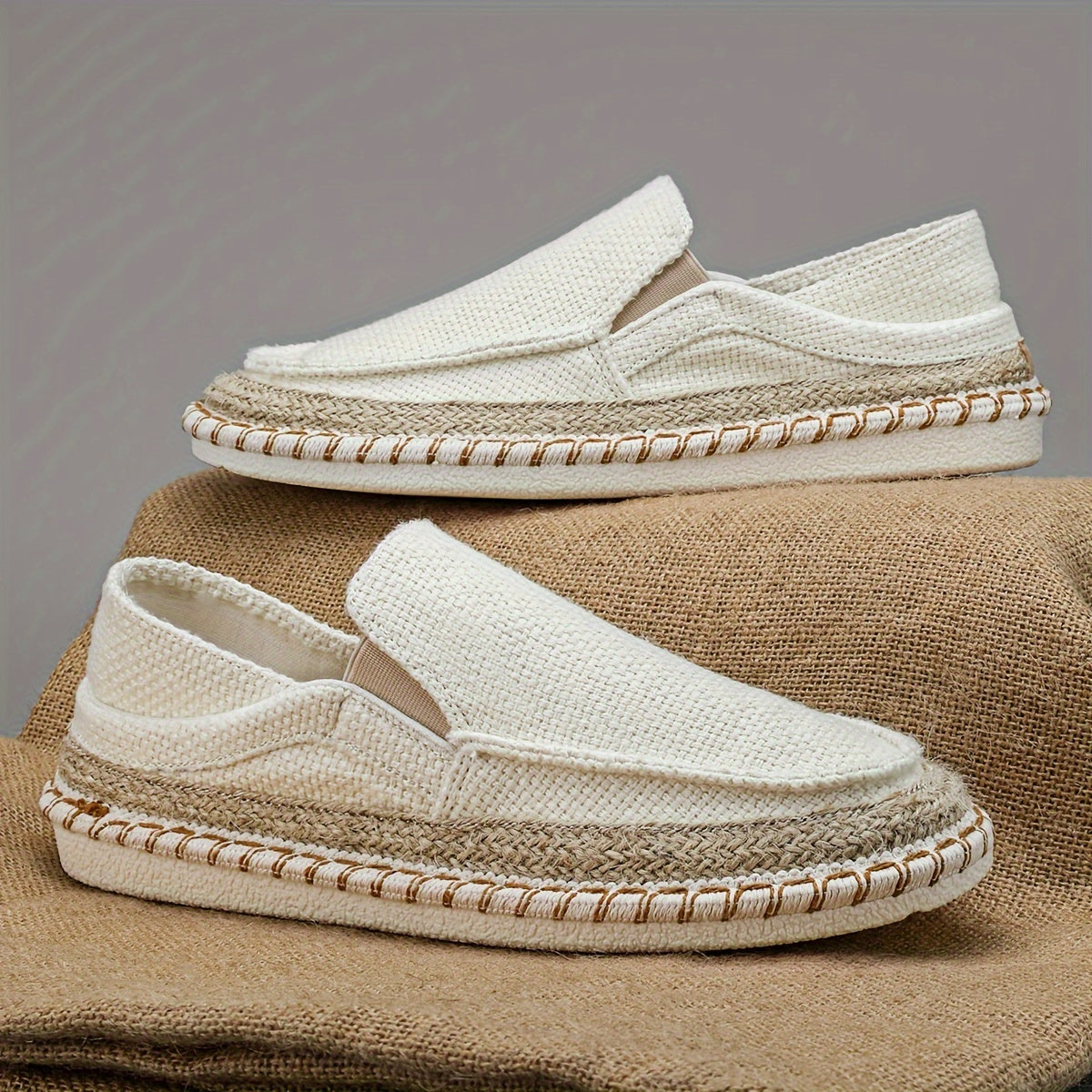 Milo™ – Summer Loafers i tyg med tidlös komfort för alla säsonger