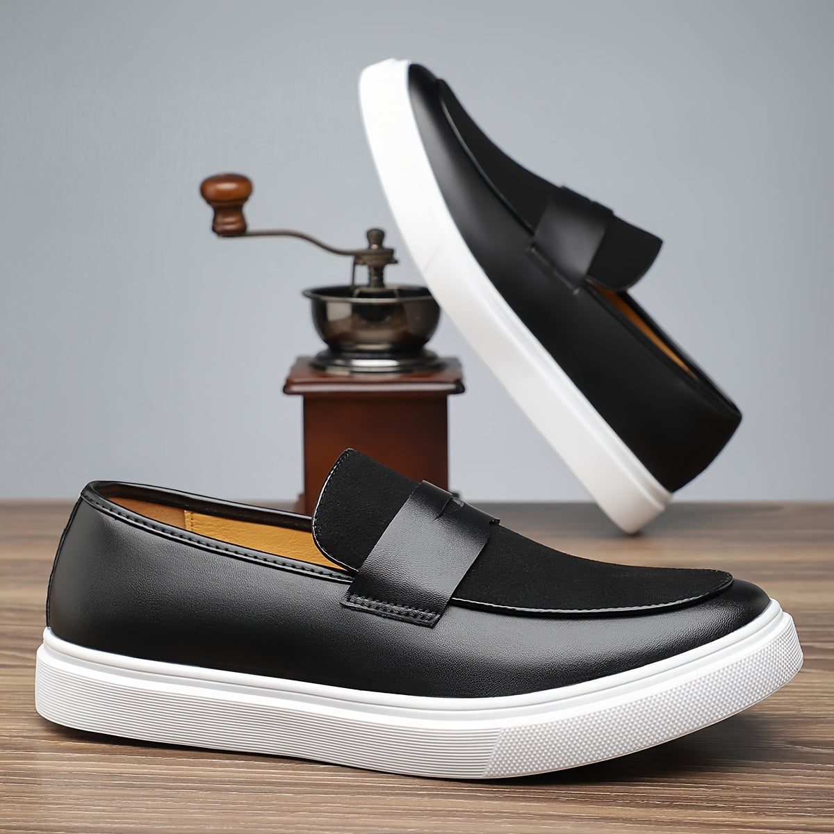 Edvin™ – Leather Herrskor med tidlös elegans för alla säsonger