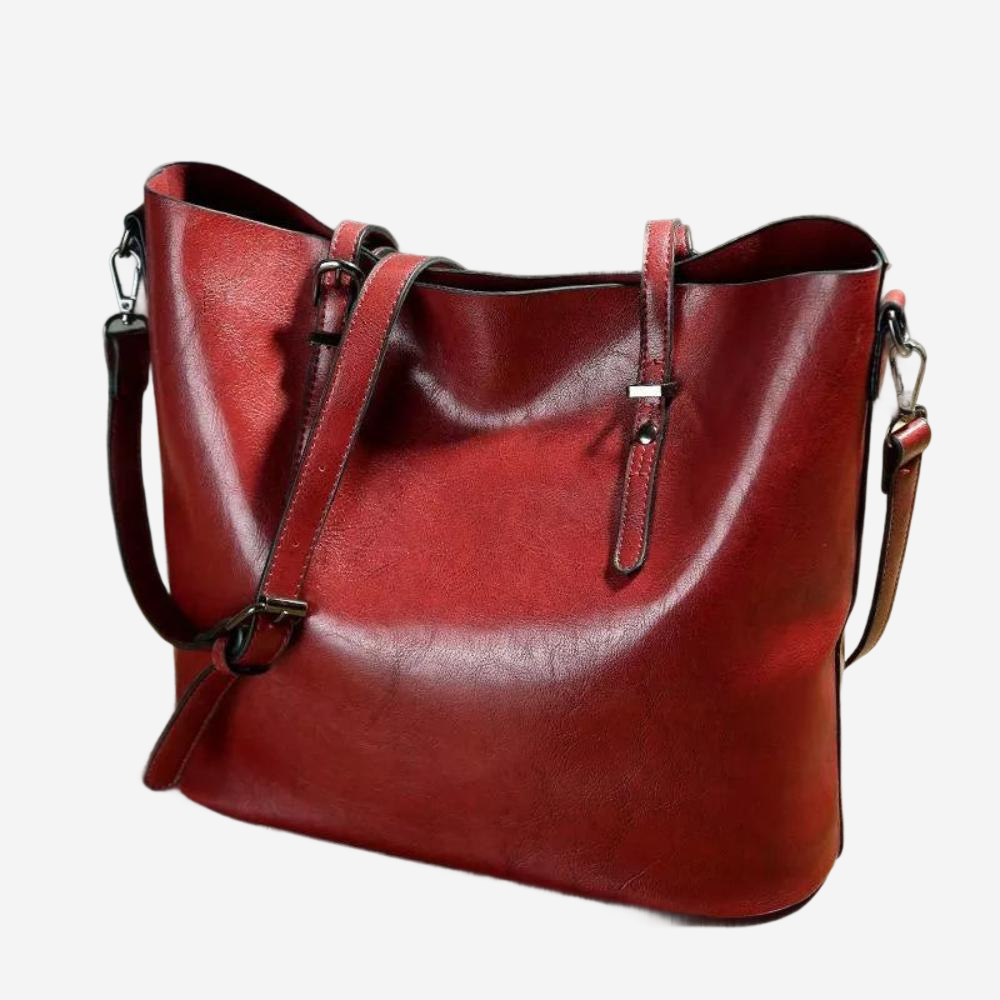 Evelyne – Vintage-inspirerad Axelväska med Modern Elegans