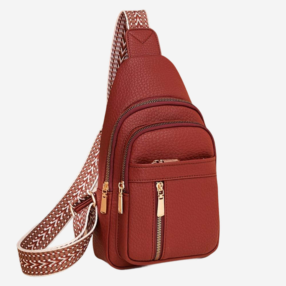 Amarisse – Vintage-inspirerad Axelväska med Modern Funktion