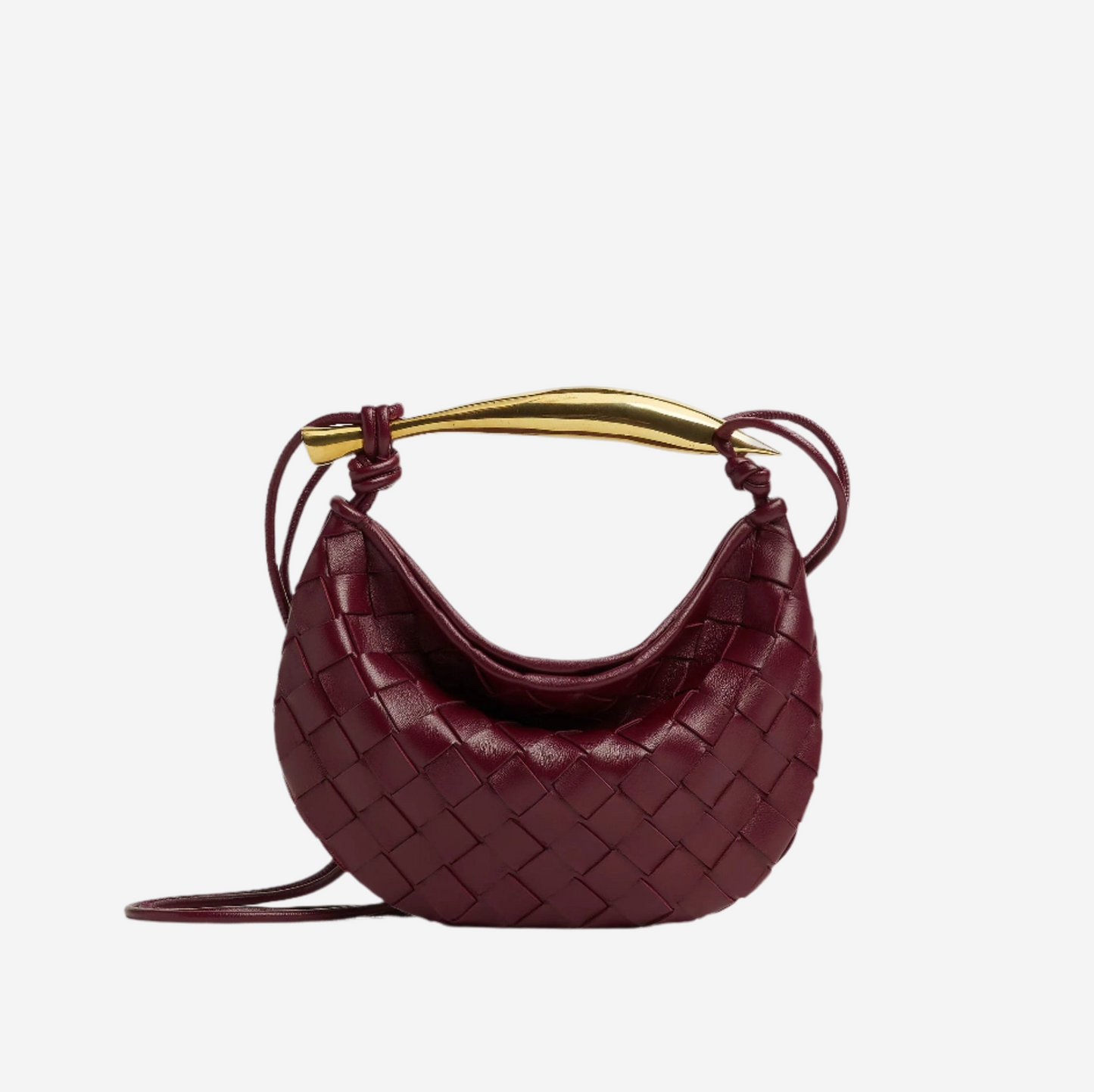 Aveline – Geometrisk Axelväska med Retro-touch