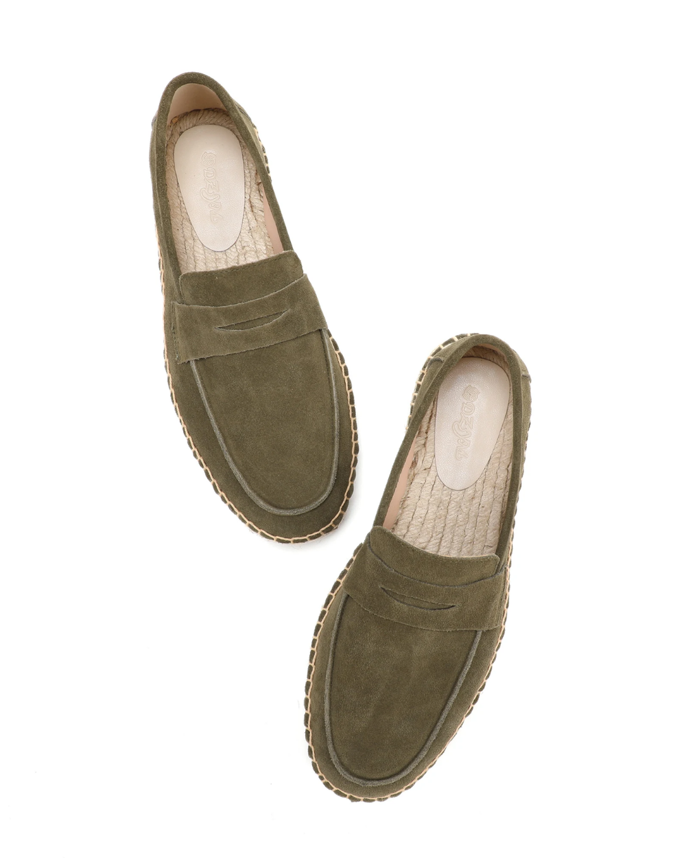 Isak™ – Suede Espadrilles med tidlös komfort för alla säsonger