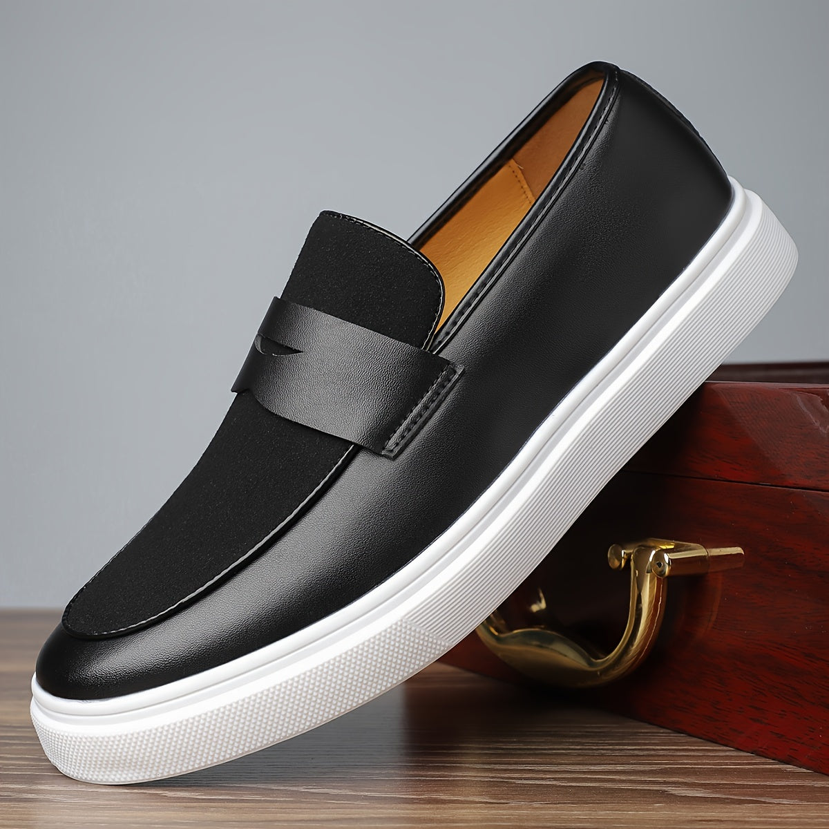 Edvin™ – Leather Herrskor med tidlös elegans för alla säsonger