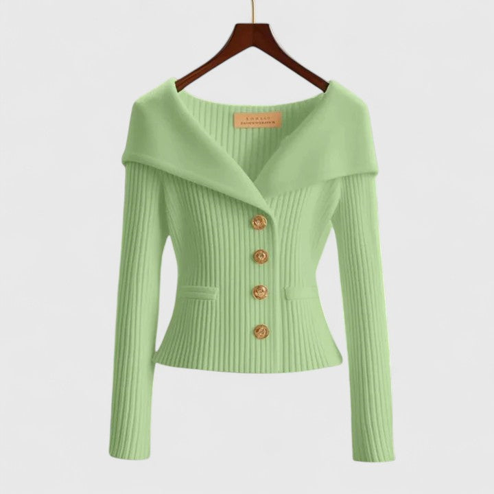 Tindra™ – Elegant Cardigan med tidlös komfort för alla säsonger