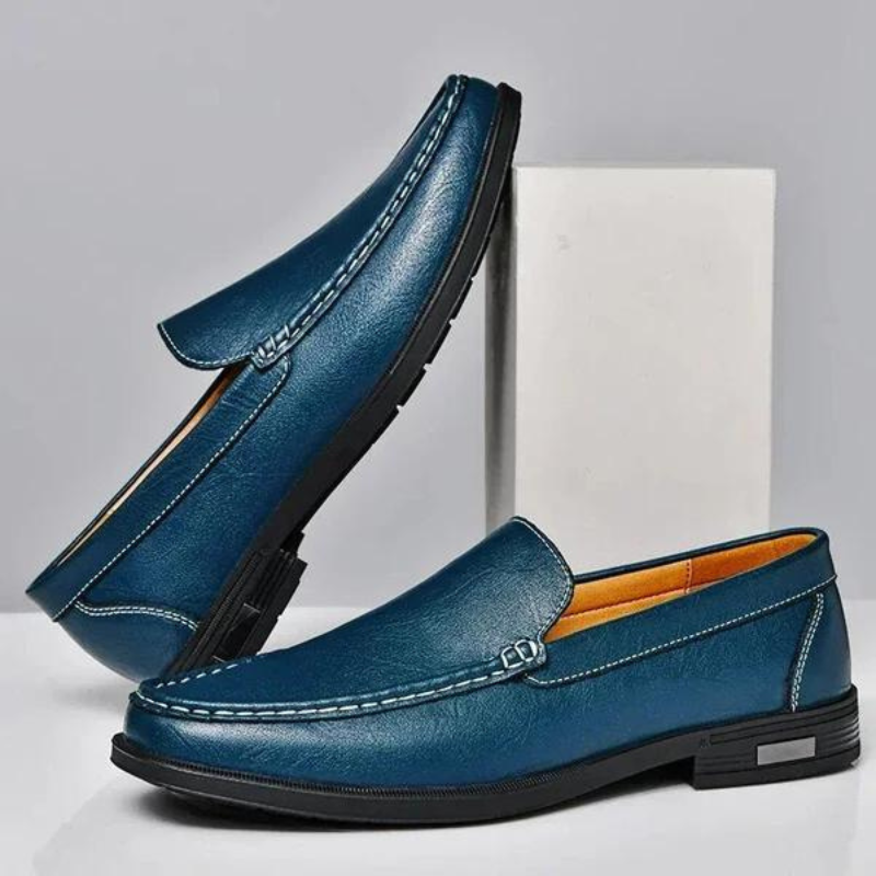 Ruben™ – Leather Loafers med elegans & komfort för alla säsonger