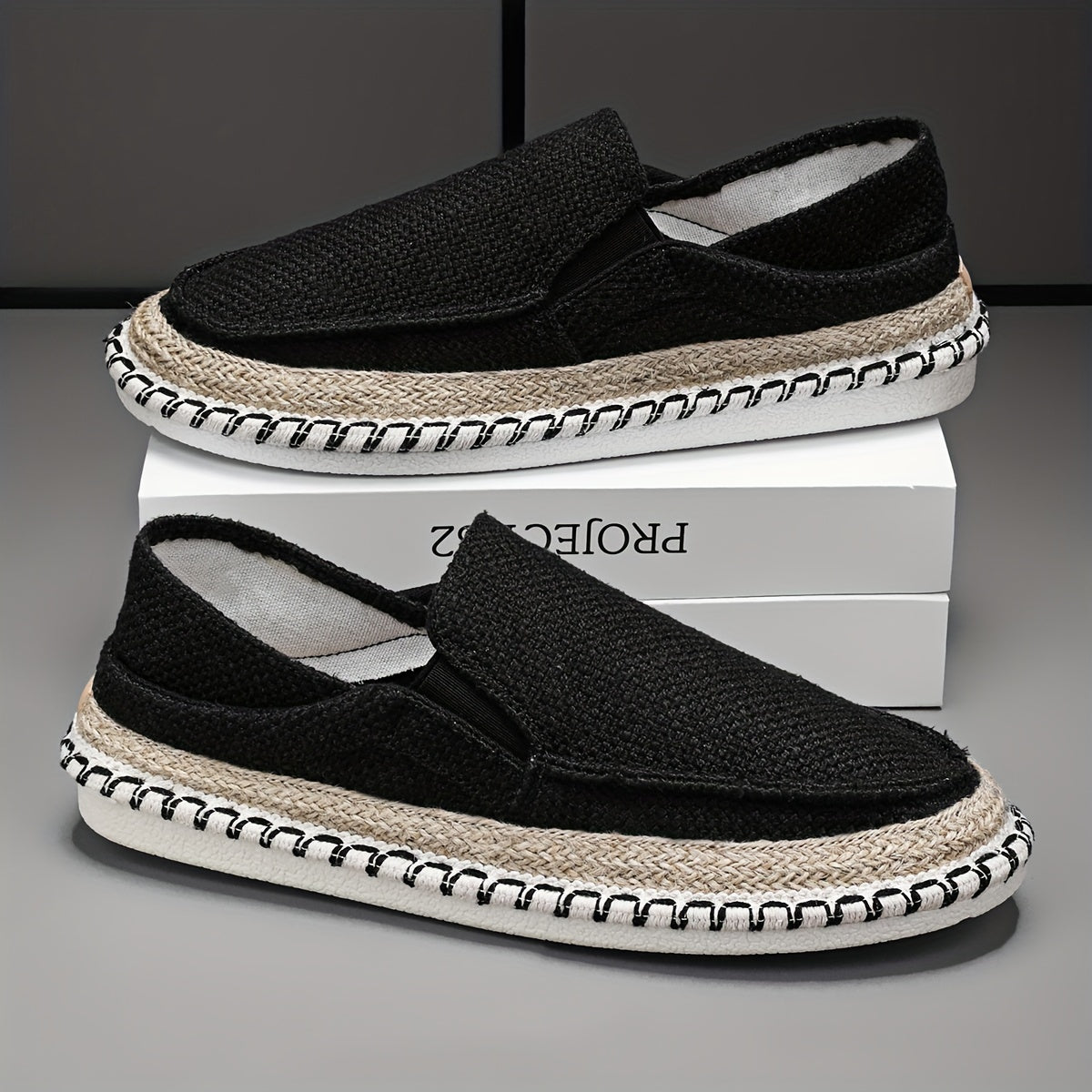 Milo™ – Summer Loafers i tyg med tidlös komfort för alla säsonger