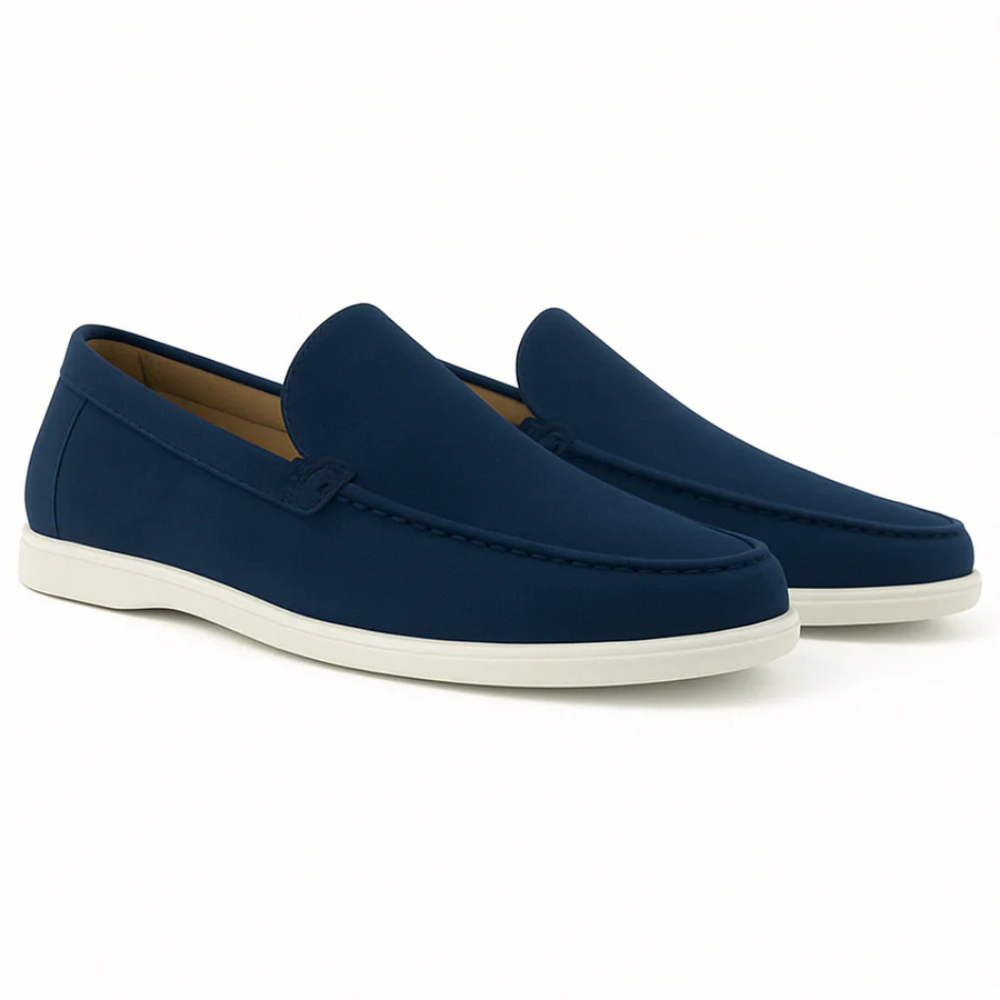 Nils™ – Casual Suede Loafers med komfort & elegans för alla säsonger