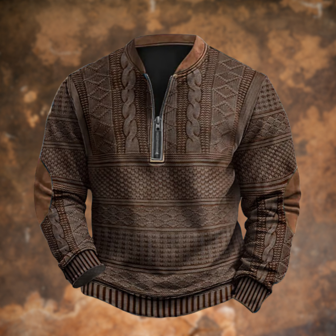 Johan | Half-Zip Sweater