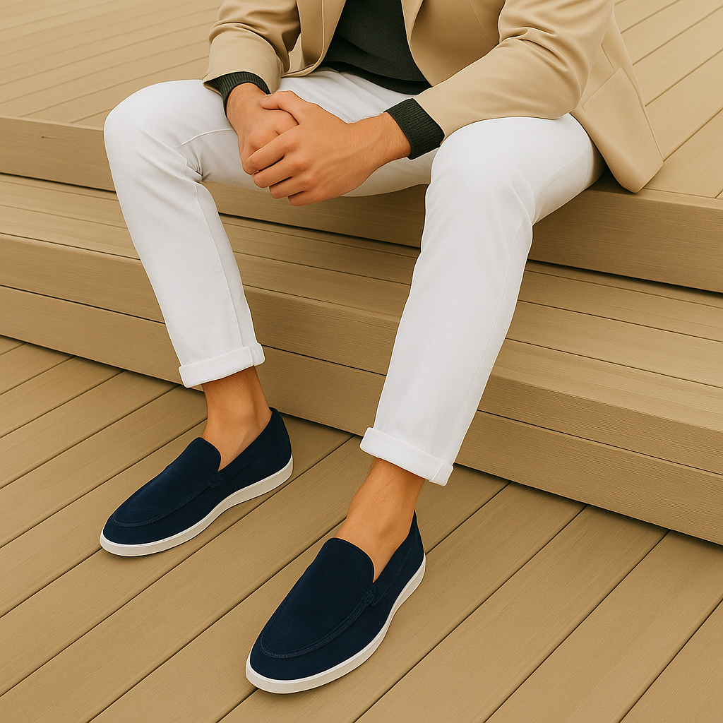 Sören™ – Suede Loafers med exklusiv look till rätt pris