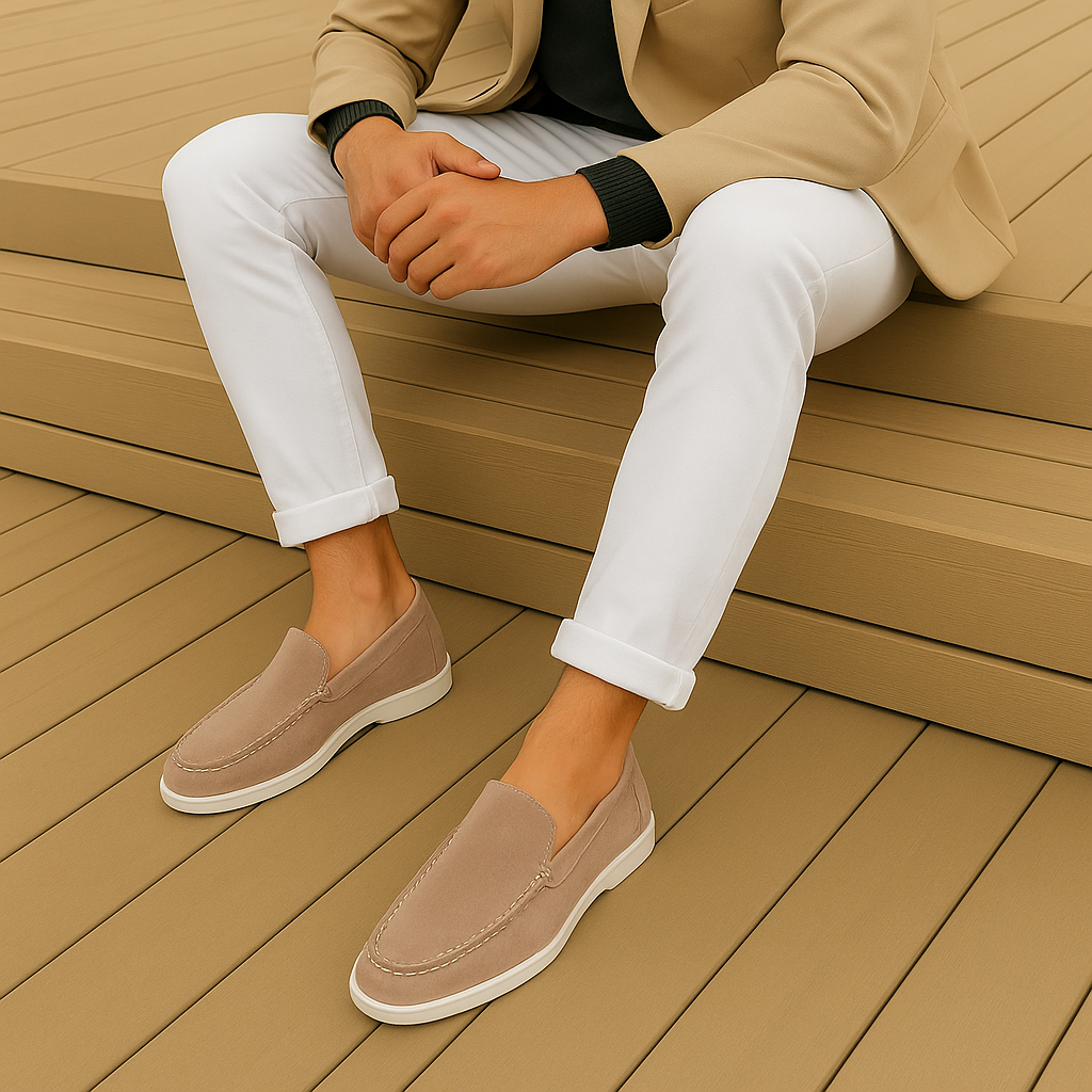 Alvar™ – Suede Loafers med premiumlook till rätt pris