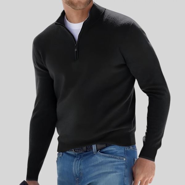 Minto - Den perfekta zip-up tröjan för vinterstil och komfort