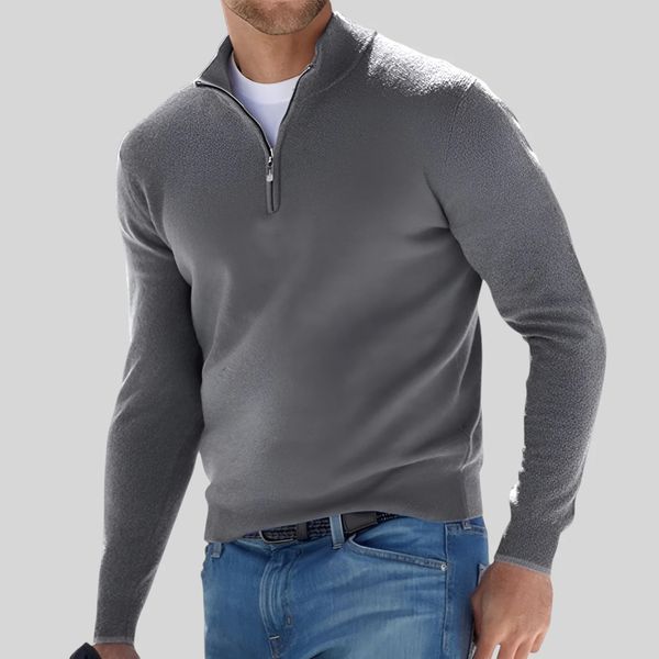 Minto - Den perfekta zip-up tröjan för vinterstil och komfort
