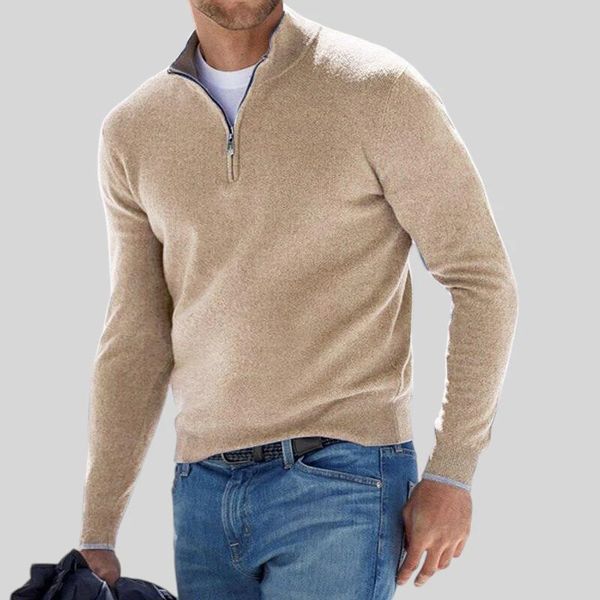 Minto - Den perfekta zip-up tröjan för vinterstil och komfort