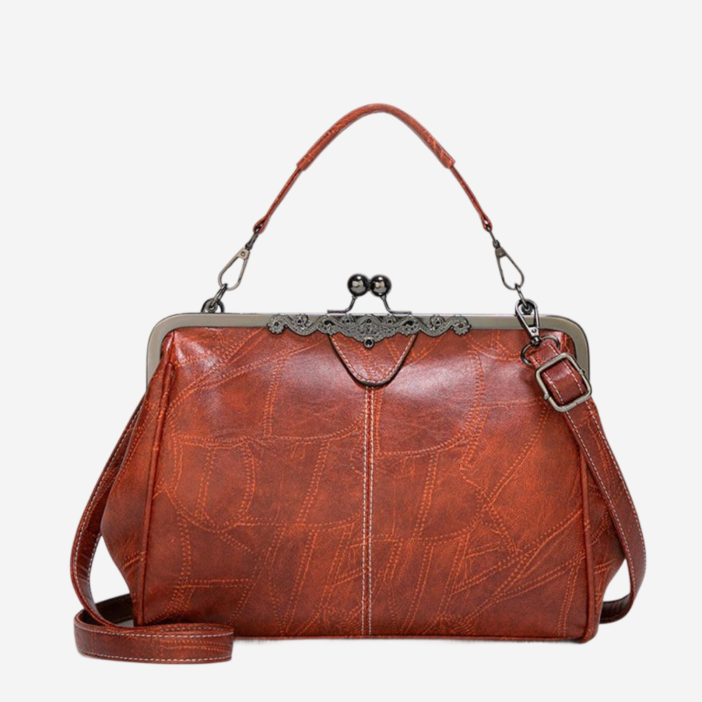 Mila – Vintage-inspirerad Väska med Himmelska Detaljer