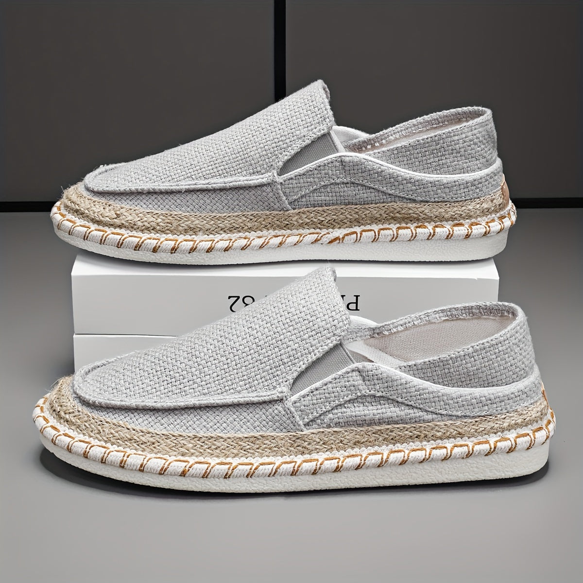 Milo™ – Summer Loafers i tyg med tidlös komfort för alla säsonger