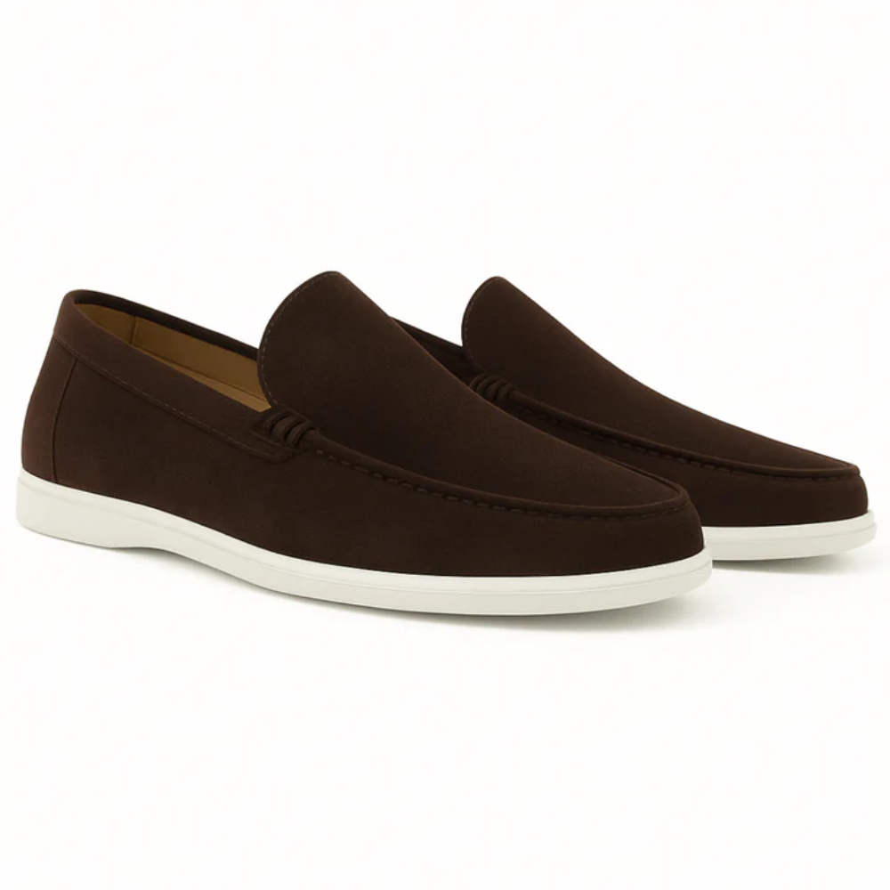 Nils™ – Casual Suede Loafers med komfort & elegans för alla säsonger