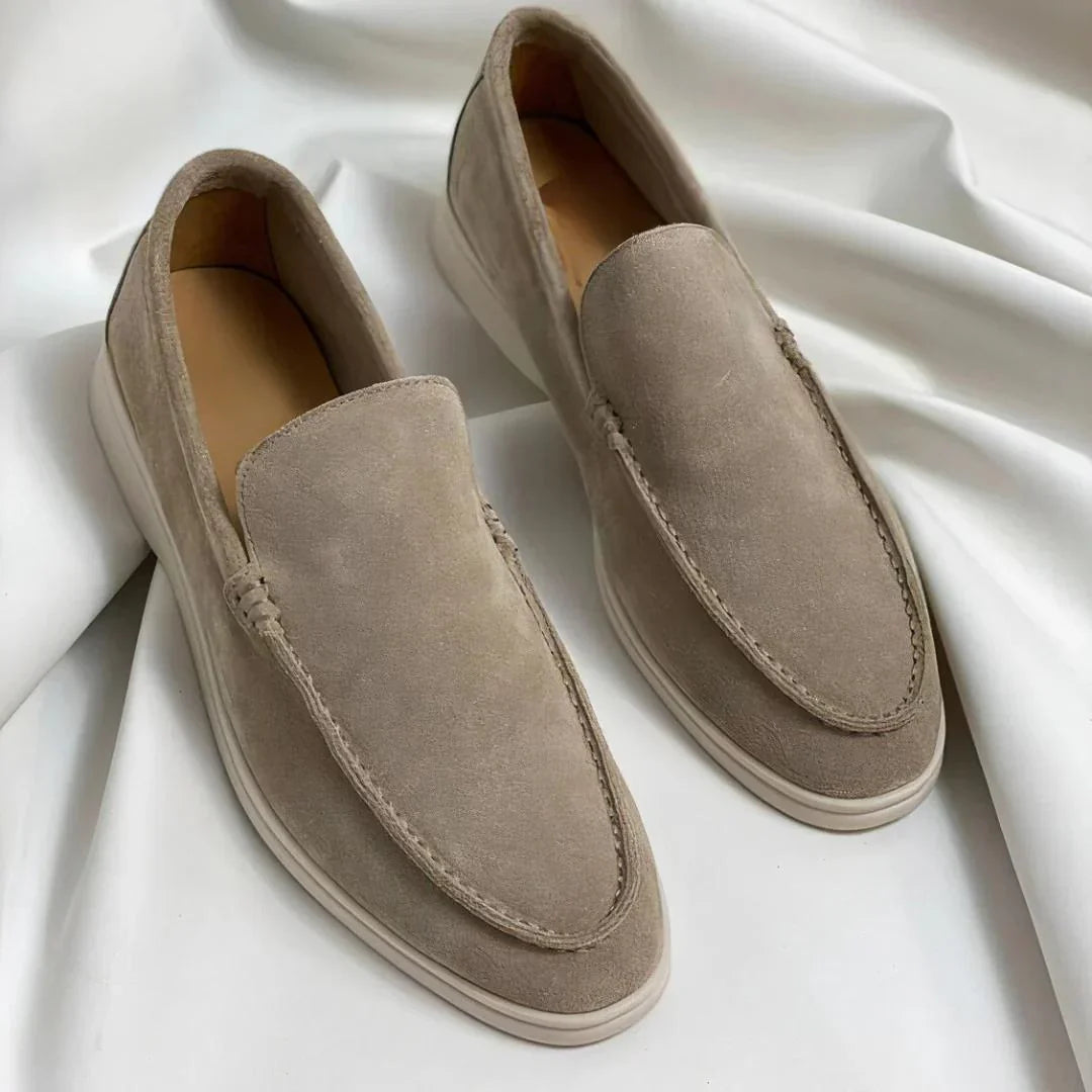 Sören™ – Suede Loafers med exklusiv look till rätt pris