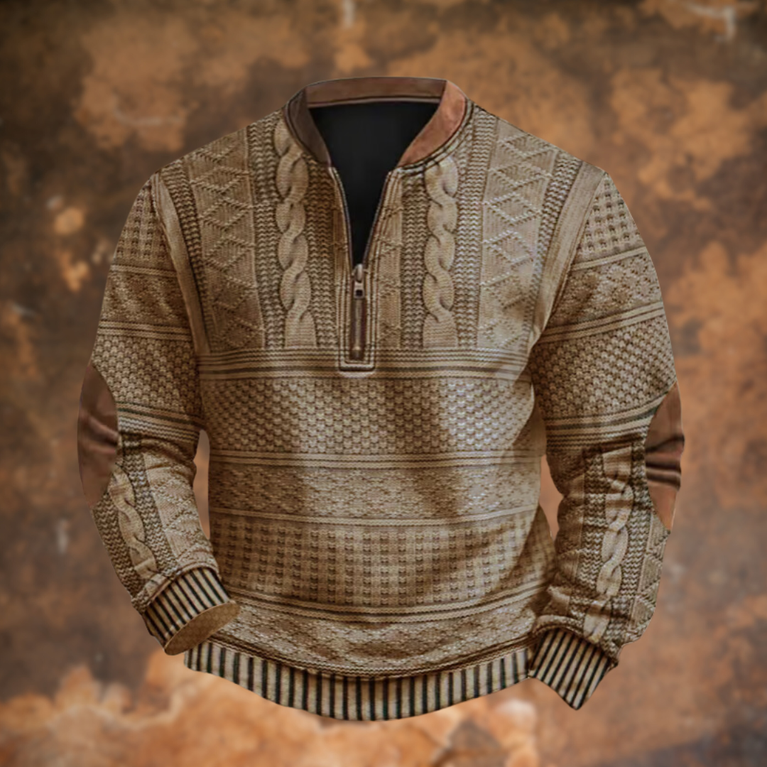 Johan | Half-Zip Sweater