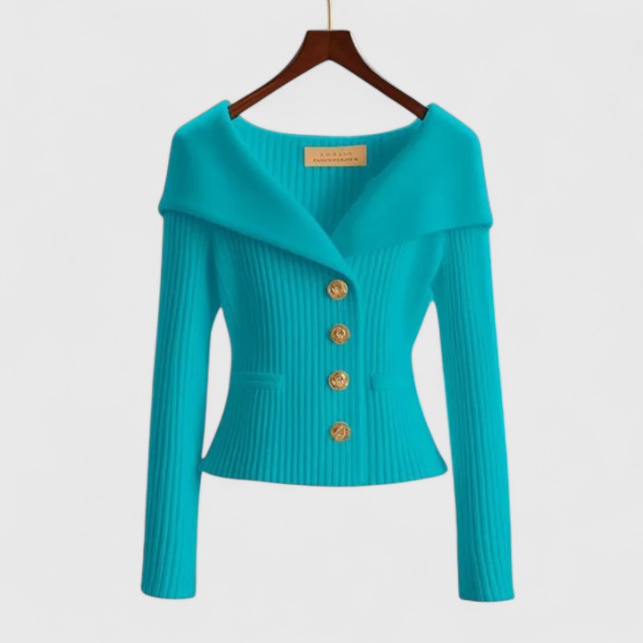 Tindra™ – Elegant Cardigan med tidlös komfort för alla säsonger