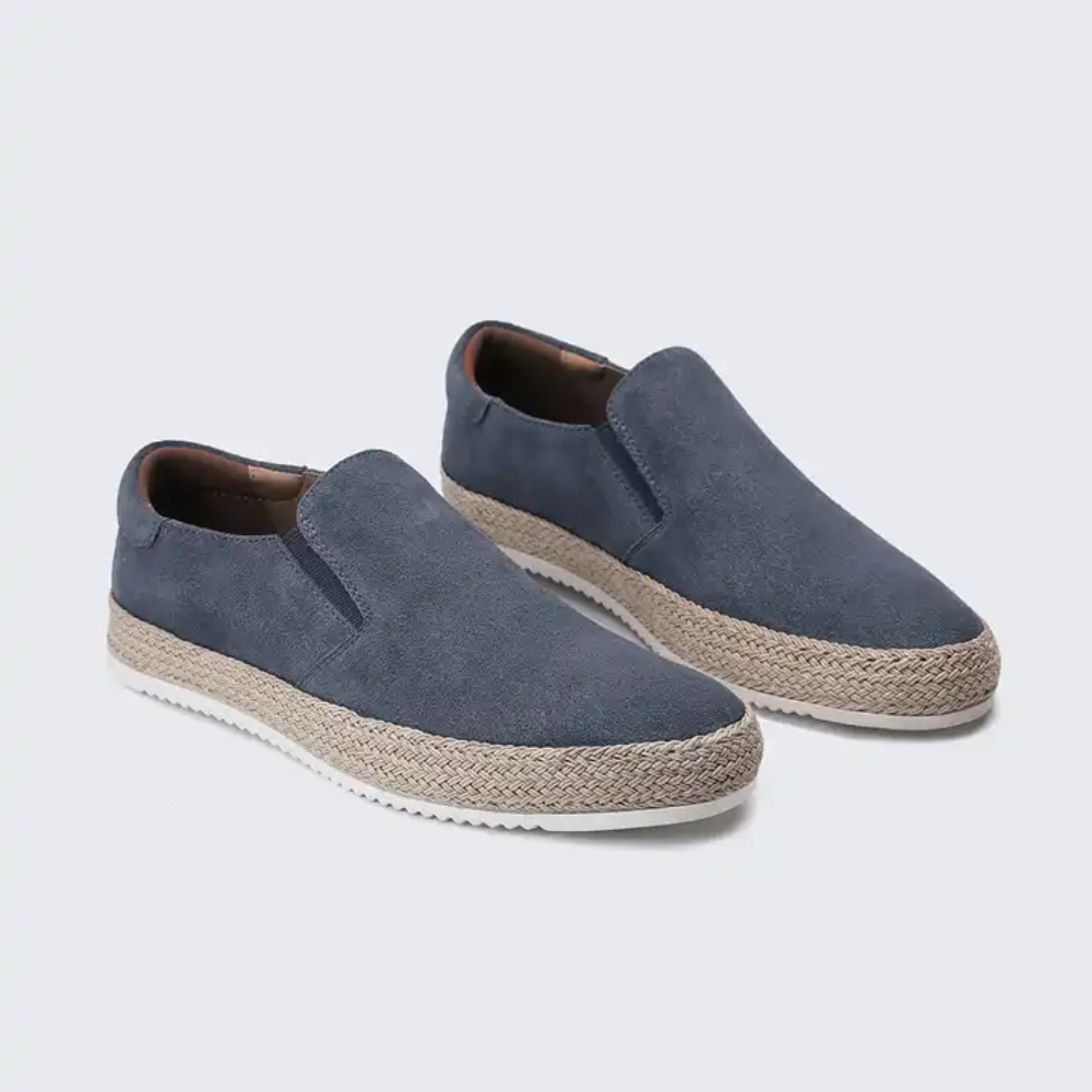 Nilo™ – Suede Loafers för stil & komfort året runt