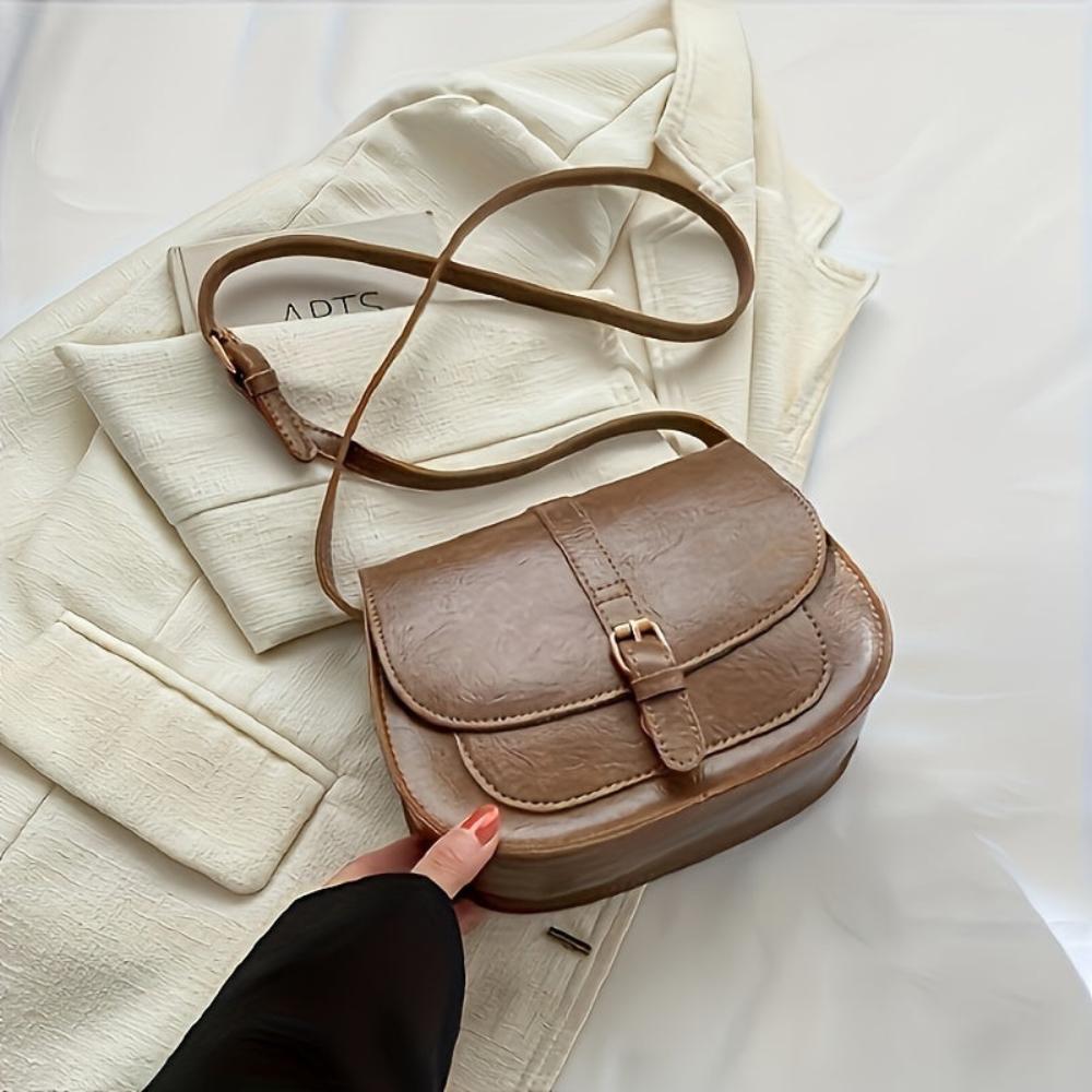 Orielle – Tidlös Sadelväska med Chic Elegans