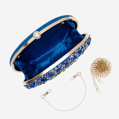 Orlena – Elegant Kuvertväska med Glittrande Detaljer