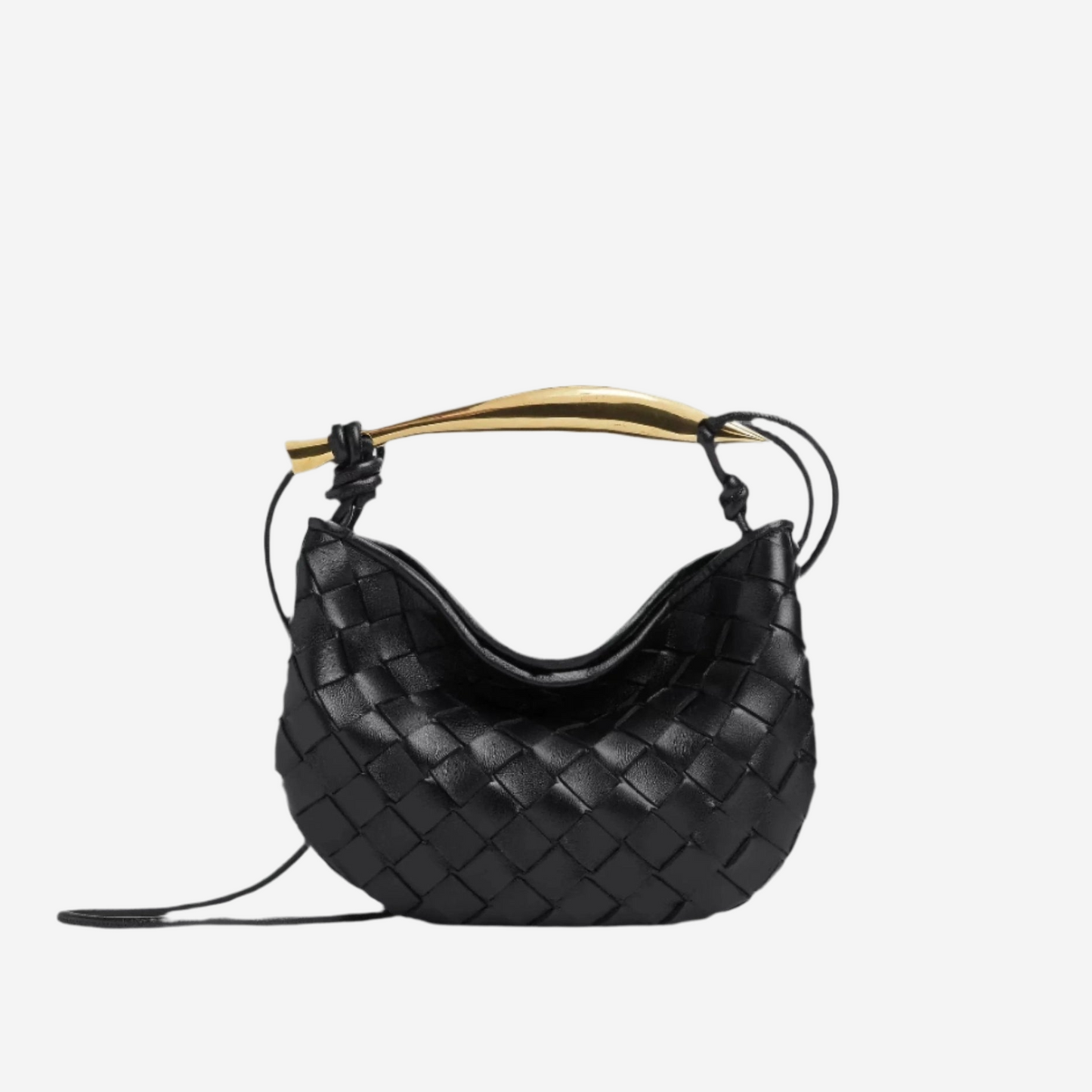 Aveline – Geometrisk Axelväska med Retro-touch