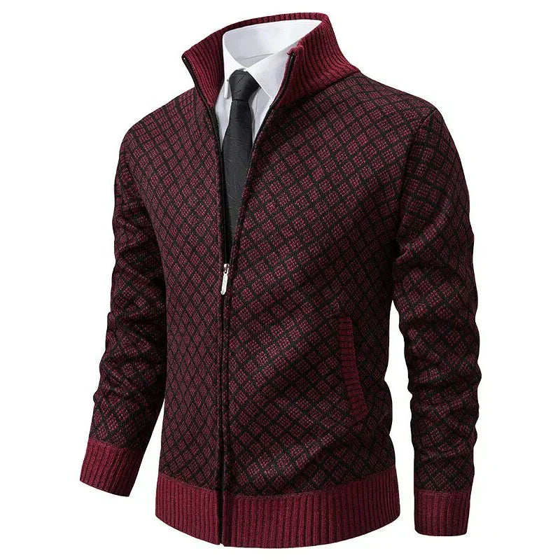 Leon | Premium Full-Zip Sweater