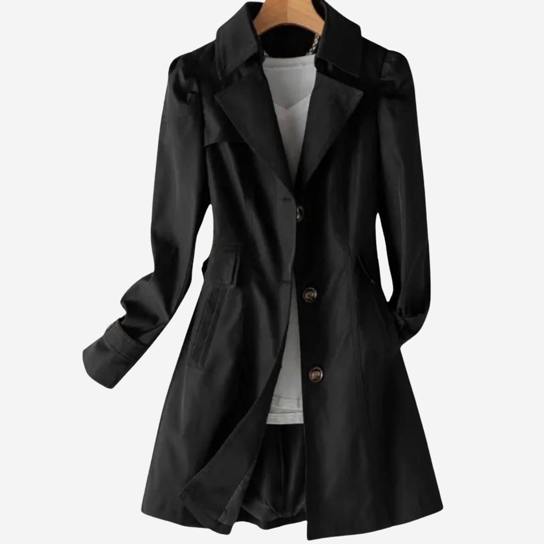 Arlina – Tidlös Elegans Trenchcoat