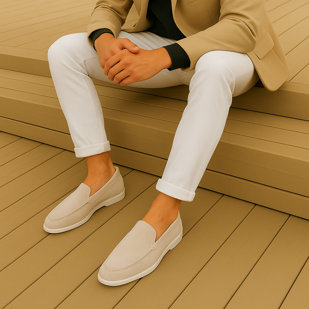 Alvar™ – Suede Loafers med premiumlook till rätt pris