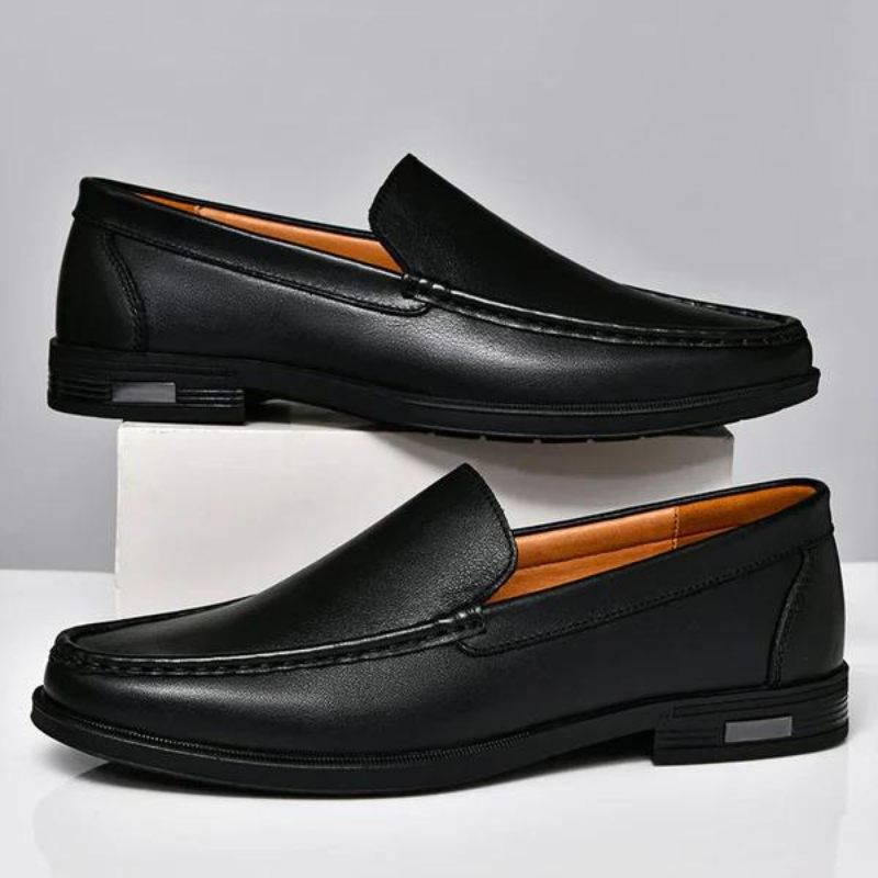 Ruben™ – Leather Loafers med elegans & komfort för alla säsonger