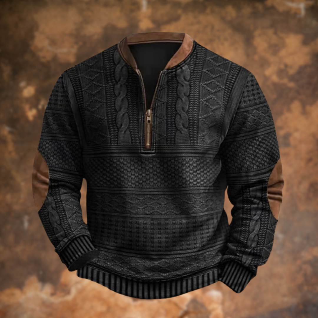 Johan | Half-Zip Sweater
