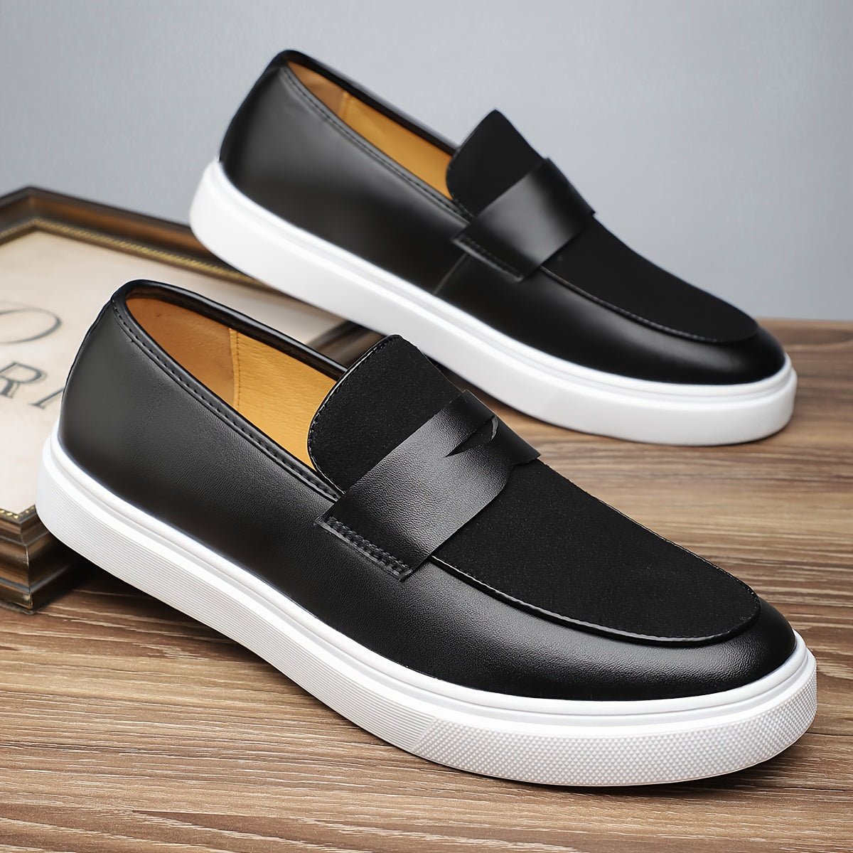 Edvin™ – Leather Herrskor med tidlös elegans för alla säsonger