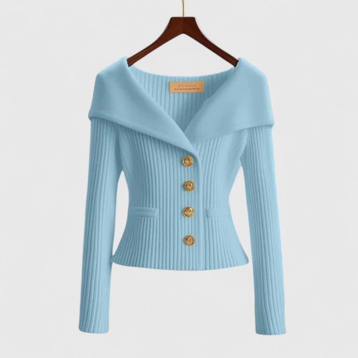 Tindra™ – Elegant Cardigan med tidlös komfort för alla säsonger