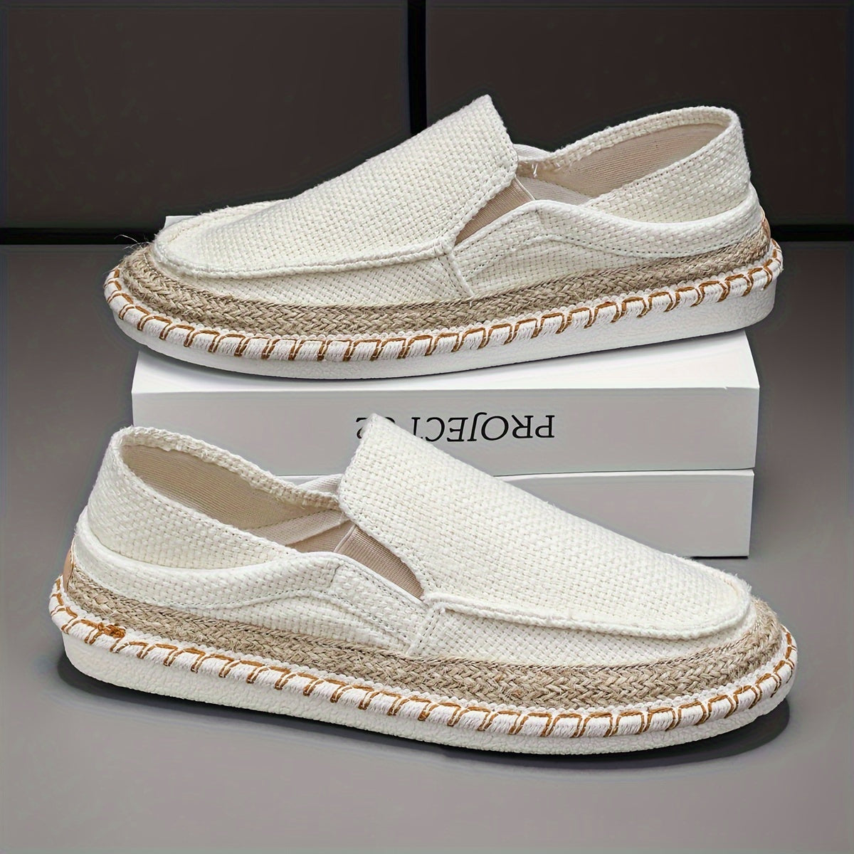 Milo™ – Summer Loafers i tyg med tidlös komfort för alla säsonger